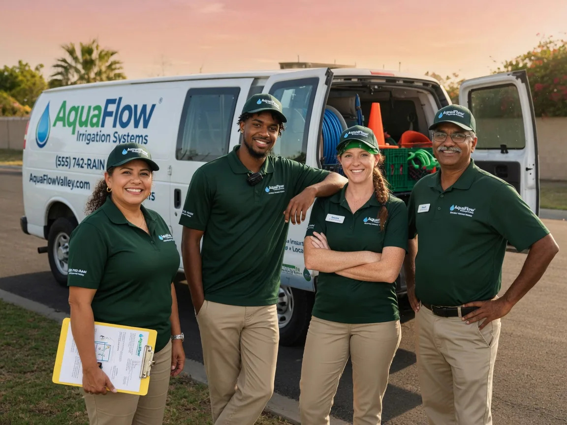 Irrigation Installation company in Martinsburg, OH