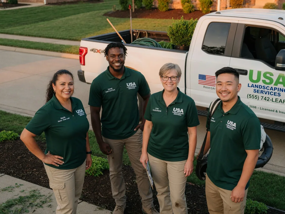 Lawn Care company in Martinsburg, OH
