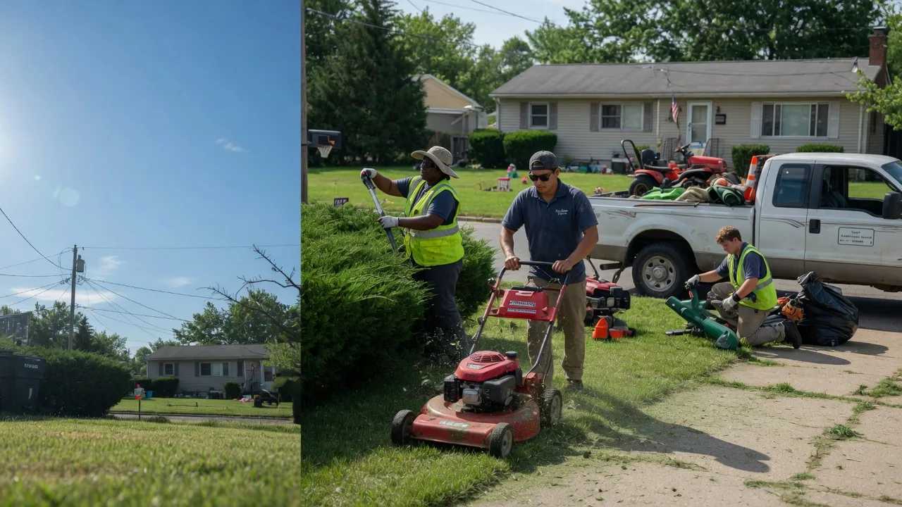 Lawn Care in Martinsburg, OH near me